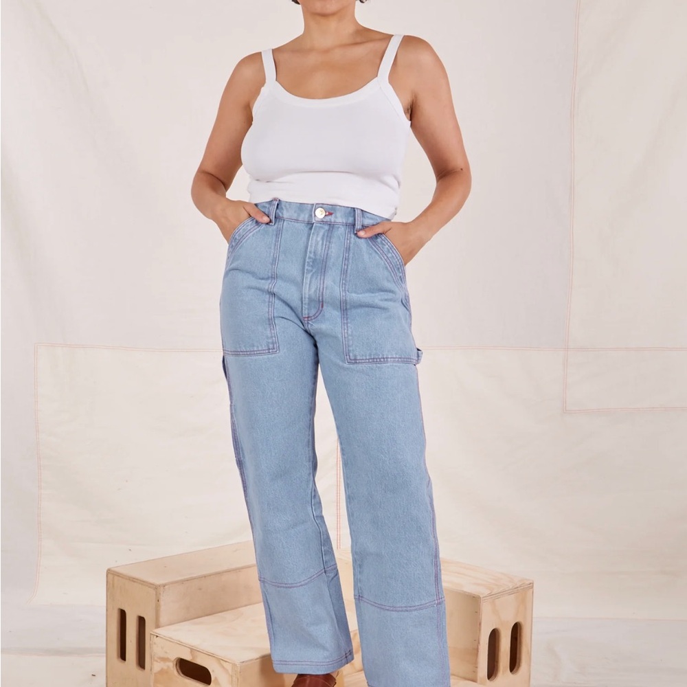 Big Bud Press Carpenter Jeans, Light Wash